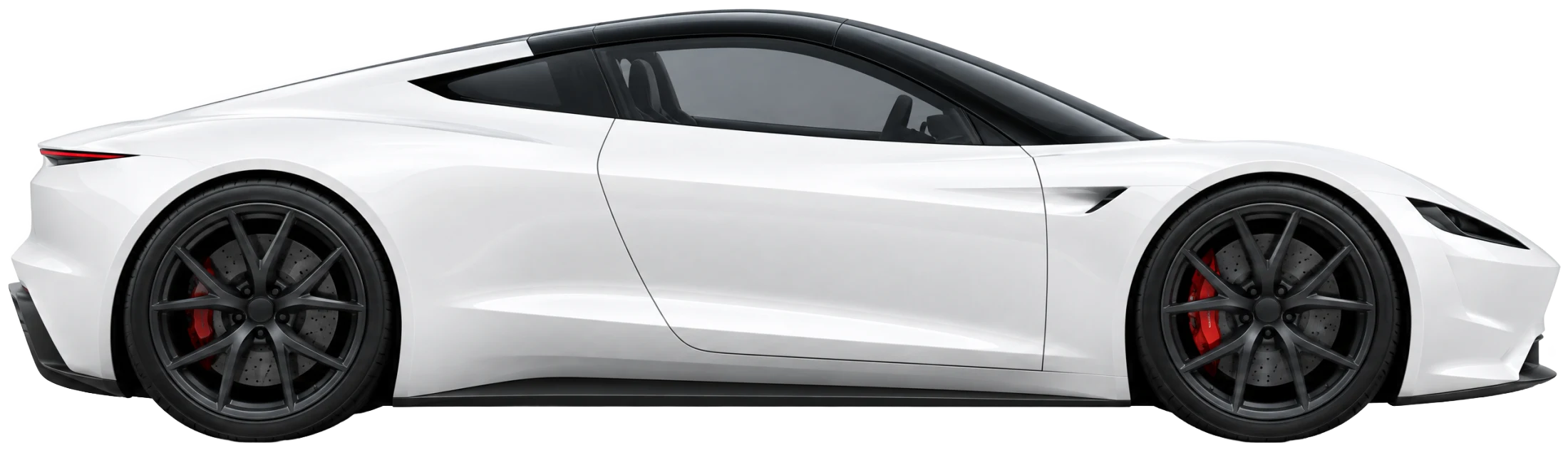 Roadster side profile